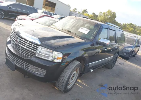 2007 Lincoln Navigator L z USA, uszkodzony, nr VIN 5LMFL28577LJ20327